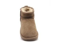 Kelara Boots Bottine Plates Femme K21213 Marron -REN Chaussures Magasin 2819401 4