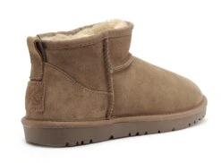 Kelara Boots Bottine Plates Femme K21213 Marron -REN Chaussures Magasin 2819401 5