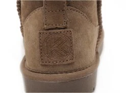 Kelara Boots Bottine Plates Femme K21213 Marron -REN Chaussures Magasin 2819401 6