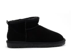 Kelara Boots Bottine Plates Femme K21213 Noir