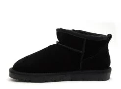 Kelara Boots Bottine Plates Femme K21213 Noir -REN Chaussures Magasin 2819402 3