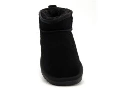 Kelara Boots Bottine Plates Femme K21213 Noir -REN Chaussures Magasin 2819402 4