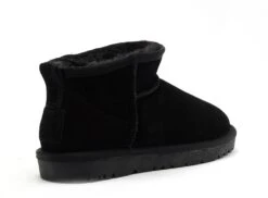 Kelara Boots Bottine Plates Femme K21213 Noir -REN Chaussures Magasin 2819402 5