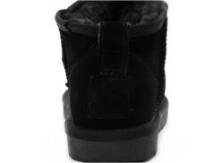 Kelara Boots Bottine Plates Femme K21213 Noir -REN Chaussures Magasin 2819402 6