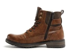 Mustang Boots Bottine Homme 4157610 Marron -REN Chaussures Magasin 2827101 3