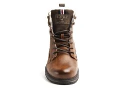 Mustang Boots Bottine Homme 4157610 Marron -REN Chaussures Magasin 2827101 4