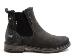 Mustang Boots Bottine Homme 4157608 Gris