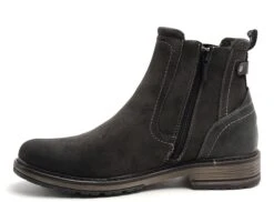 Mustang Boots Bottine Homme 4157608 Gris -REN Chaussures Magasin 2827401 3