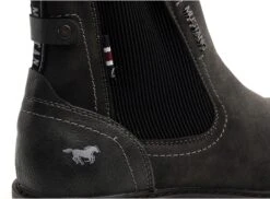 Mustang Boots Bottine Homme 4157608 Gris -REN Chaussures Magasin 2827401 6