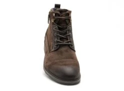 Mustang Boots Bottine Homme 4140504 Marron -REN Chaussures Magasin 2827501 4