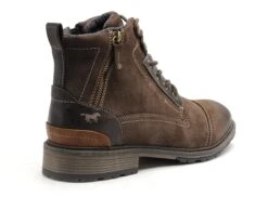 Mustang Boots Bottine Homme 4140504 Marron -REN Chaussures Magasin 2827501 5