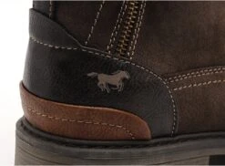 Mustang Boots Bottine Homme 4140504 Marron -REN Chaussures Magasin 2827501 6
