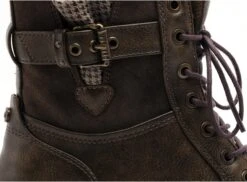 Mustang Boots Bottine Talons Femme 1229521 Marron -REN Chaussures Magasin 2827601 6