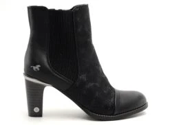 Mustang Boots Bottine Talons Femme 1470502 Noir