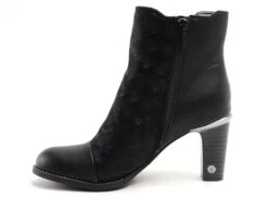 Mustang Boots Bottine Talons Femme 1470502 Noir -REN Chaussures Magasin 2827901 3