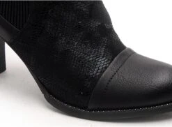 Mustang Boots Bottine Talons Femme 1470502 Noir -REN Chaussures Magasin 2827901 6