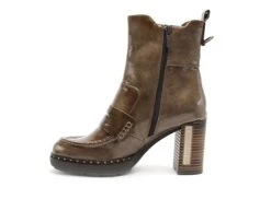 Mustang Boots Bottine Talons Femme 1336511 Marron -REN Chaussures Magasin 2828001 3