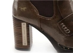 Mustang Boots Bottine Talons Femme 1336511 Marron -REN Chaussures Magasin 2828001 6