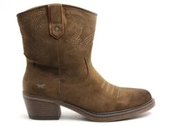 Mustang Boots Bottine Talons Femme 1478502 Marron