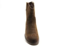 Mustang Boots Bottine Talons Femme 1478502 Marron -REN Chaussures Magasin 2828101 4
