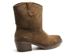 Mustang Boots Bottine Talons Femme 1478502 Marron -REN Chaussures Magasin 2828101 5