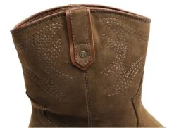 Mustang Boots Bottine Talons Femme 1478502 Marron -REN Chaussures Magasin 2828101 6