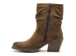 Mustang Boots Bottine Talons Femme 1479501 Marron -REN Chaussures Magasin 2828201 3