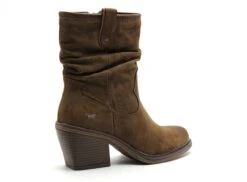 Mustang Boots Bottine Talons Femme 1479501 Marron -REN Chaussures Magasin 2828201 5