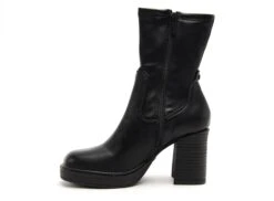 Mustang Boots Bottine Talons Femme 1474502 Noir -REN Chaussures Magasin 2828501 3
