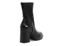 Mustang Boots Bottine Talons Femme 1474502 Noir -REN Chaussures Magasin 2828501 5