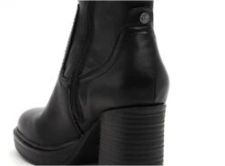 Mustang Boots Bottine Talons Femme 1474502 Noir -REN Chaussures Magasin 2828501 6