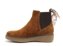 Goodstep Boots Bottine Plates Femme Cordoba 3550 Marron -REN Chaussures Magasin 2830001 3