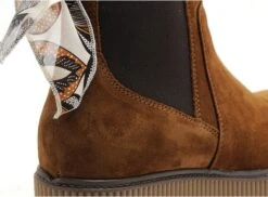 Goodstep Boots Bottine Plates Femme Cordoba 3550 Marron -REN Chaussures Magasin 2830001 6