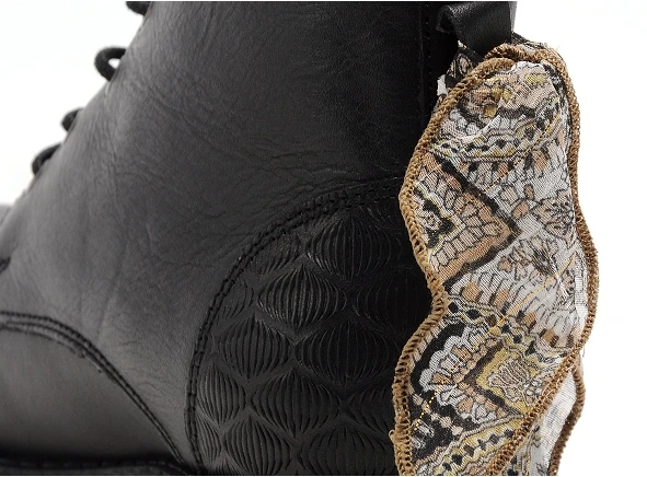 Goodstep Boots Bottine Plates Femme Belem 2502 Noir 6 Goodstep Boots Bottine Plates Femme Belem 2502 Noir – Image 6