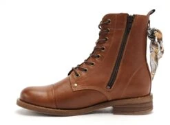 Goodstep Boots Bottine Plates Femme Bahia 2503 Marron -REN Chaussures Magasin 2830302 3