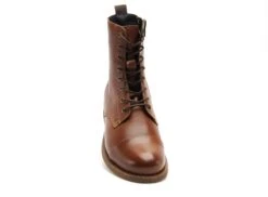 Goodstep Boots Bottine Plates Femme Bahia 2503 Marron -REN Chaussures Magasin 2830302 4