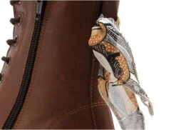 Goodstep Boots Bottine Plates Femme Bahia 2503 Marron -REN Chaussures Magasin 2830302 6