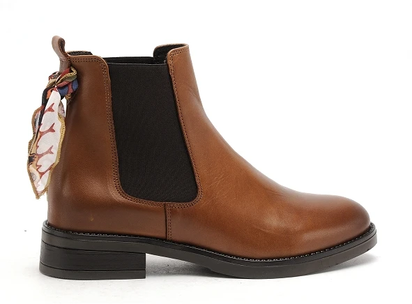 Goodstep Boots Bottine Plates Femme Vanda 4510 Marron 1 Goodstep Boots Bottine Plates Femme Vanda 4510 Marron