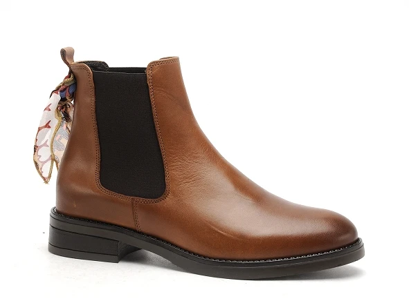 Goodstep Boots Bottine Plates Femme Vanda 4510 Marron 2 Goodstep Boots Bottine Plates Femme Vanda 4510 Marron – Image 2