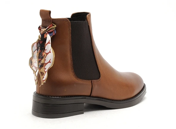 Goodstep Boots Bottine Plates Femme Vanda 4510 Marron 5 Goodstep Boots Bottine Plates Femme Vanda 4510 Marron – Image 5