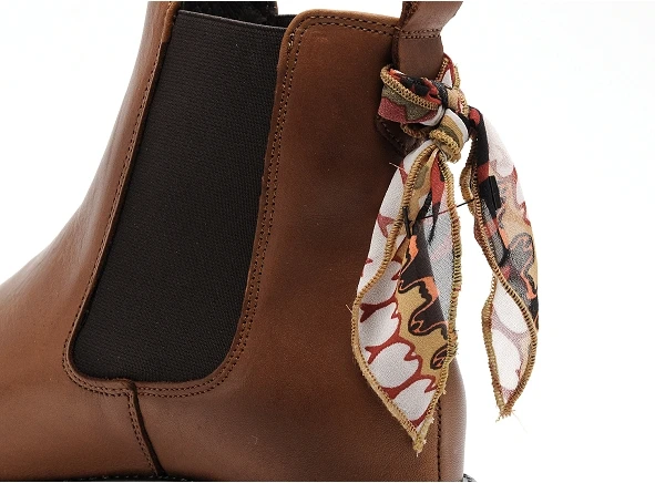 Goodstep Boots Bottine Plates Femme Vanda 4510 Marron 6 Goodstep Boots Bottine Plates Femme Vanda 4510 Marron – Image 6