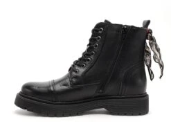 Goodstep Boots Bottine Plates Femme Barbela 3536 Noir -REN Chaussures Magasin 2830601 3