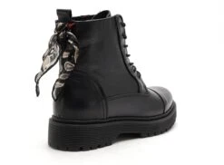 Goodstep Boots Bottine Plates Femme Barbela 3536 Noir -REN Chaussures Magasin 2830601 5