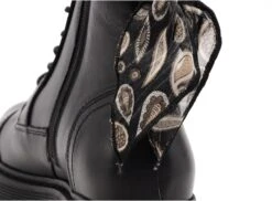 Goodstep Boots Bottine Plates Femme Barbela 3536 Noir -REN Chaussures Magasin 2830601 6