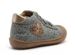 Bopy Boots Bottine Bebe Jopline Vert -REN Chaussures Magasin 2832401 5