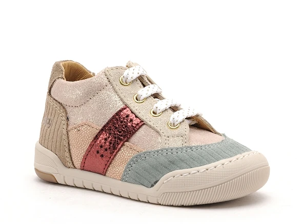 Bopy Boots Bottine Bebe Jopy Multicolore 2 Bopy Boots Bottine Bebe Jopy Multicolore – Image 2