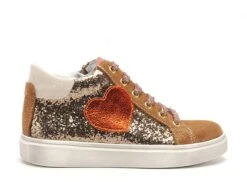 Bopy Boots Bottine Enfant Sadiscoeur Or