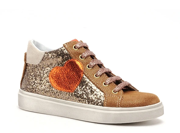 Bopy Boots Bottine Enfant Sadiscoeur Or 2 Bopy Boots Bottine Enfant Sadiscoeur Or – Image 2