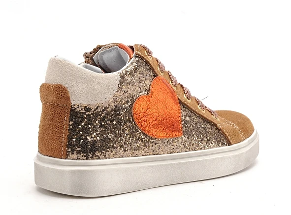 Bopy Boots Bottine Enfant Sadiscoeur Or 5 Bopy Boots Bottine Enfant Sadiscoeur Or – Image 5