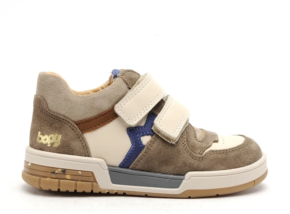 Bopy Boots Bottine Enfant Volton Beige 1 Bopy Boots Bottine Enfant Volton Beige